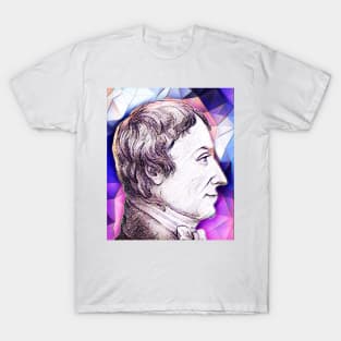 Anders Gustaf Ekeberg Pink Portrait | Anders Gustaf Ekeberg Artwork 8 T-Shirt